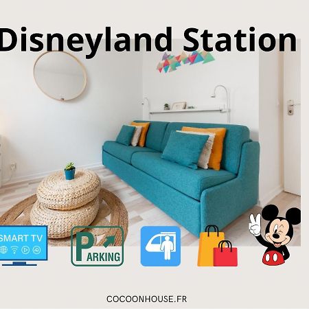 Disneyland Paris Station 2Min Chessy  Esterno foto