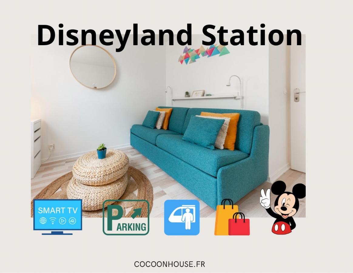 Disneyland Paris Station 2Min Chessy  Esterno foto